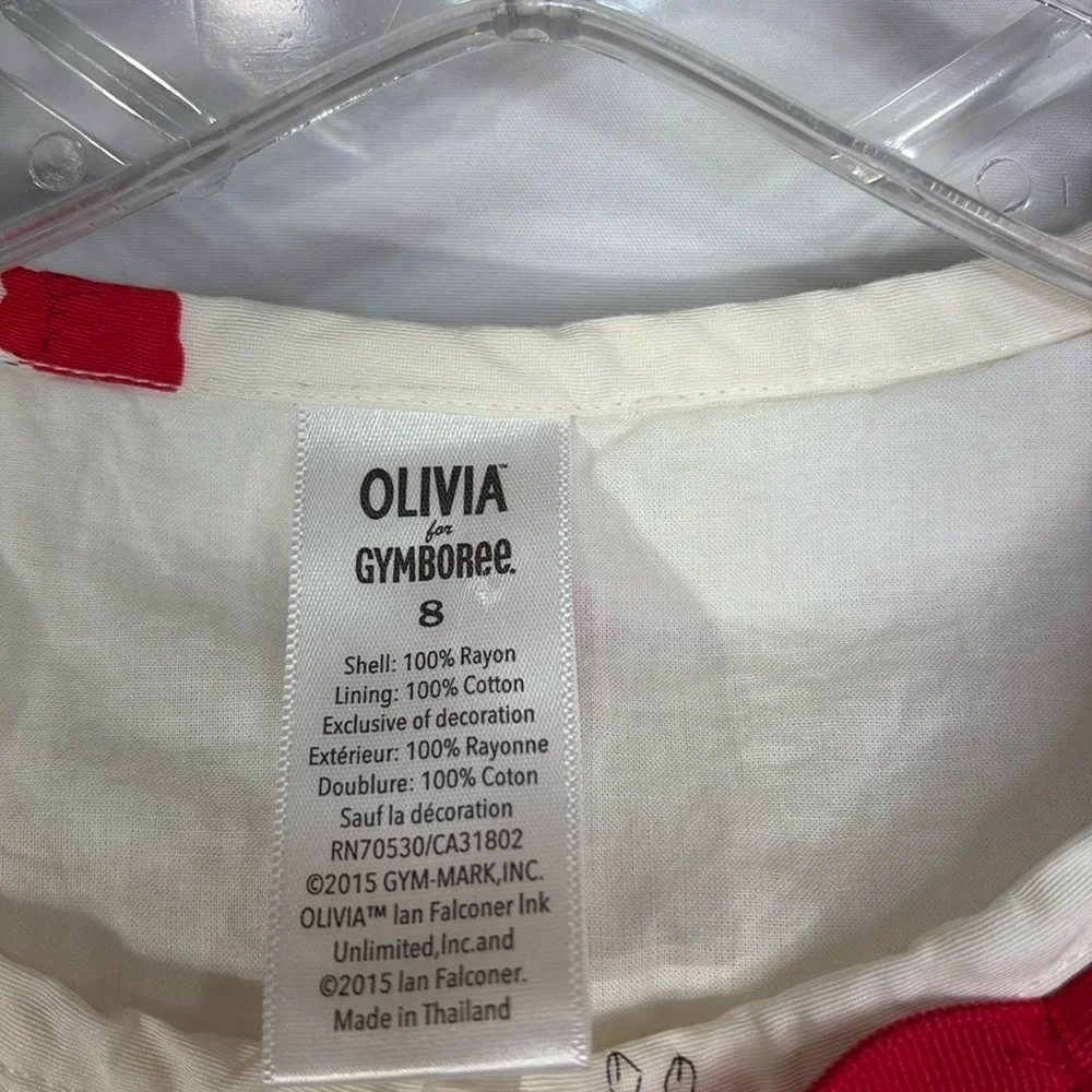 ♣️ Olivia, the pig for Gymboree dress top